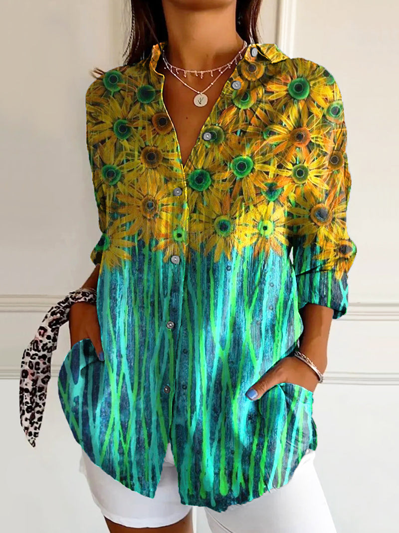 Chemise au design gracieux