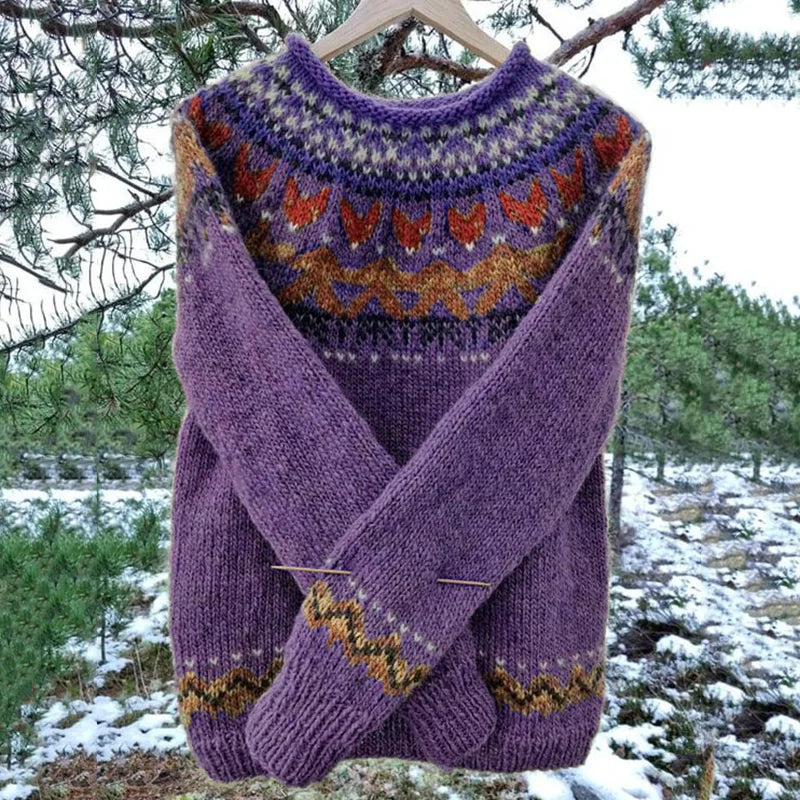 Pull au design gracieux