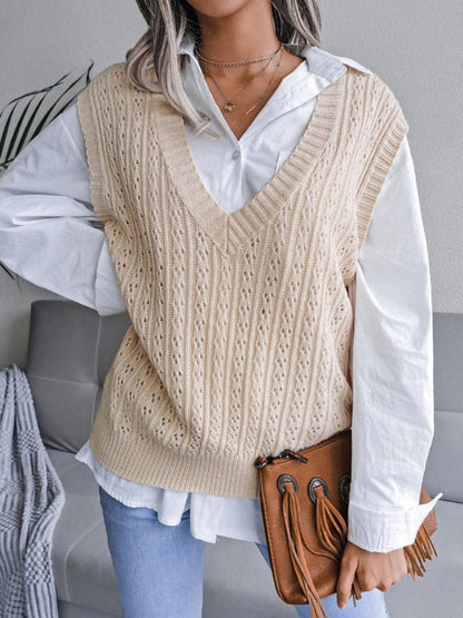 Pull au design classique
