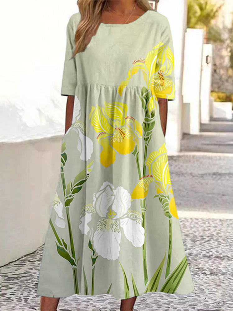 Robe inspiration vintage