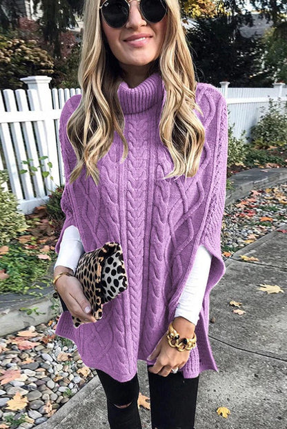Pull au design réfléchi