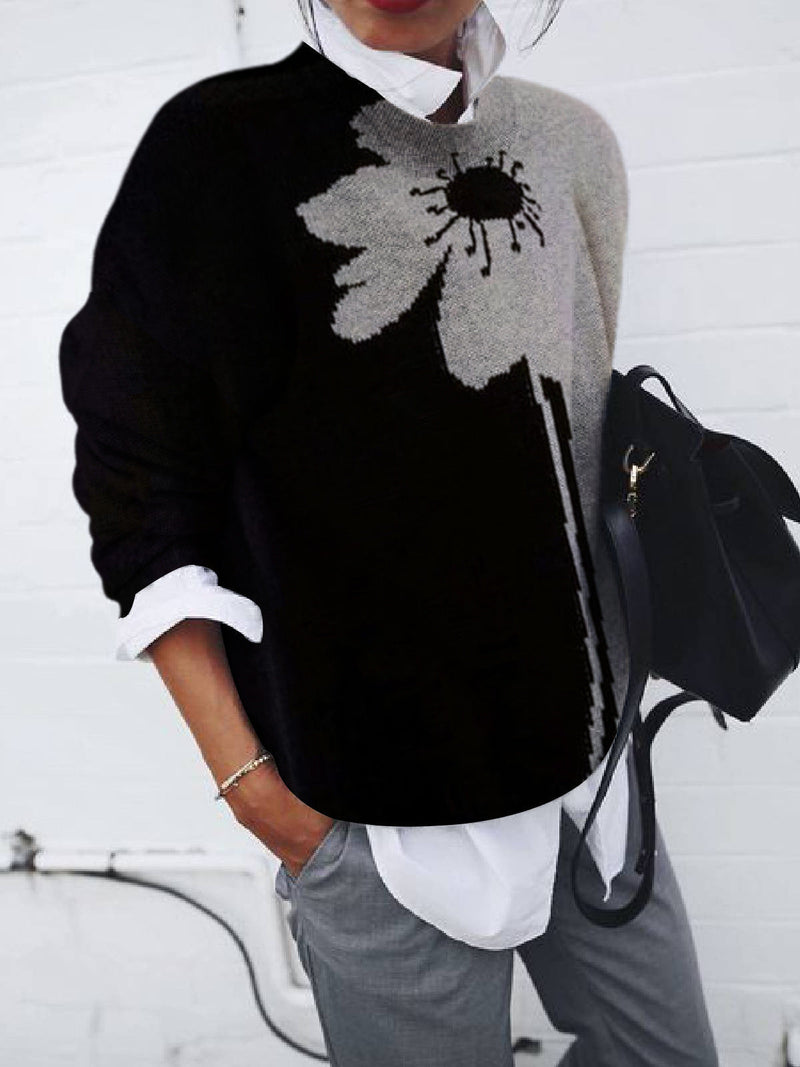 Pull au style vintage intemporel