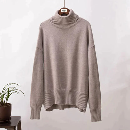 EP | Pull-over en tricot lâche pour femmes