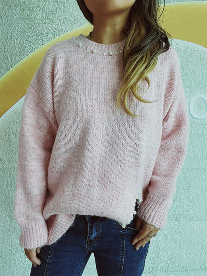 Pull au design classique