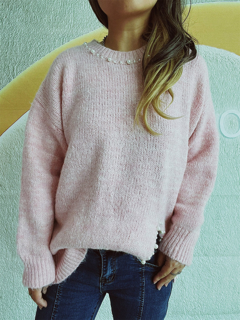 Pull au design classique