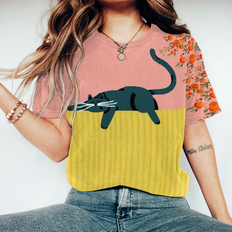 T-Shirt au design classique