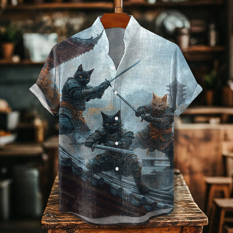 Chemise au design gracieux