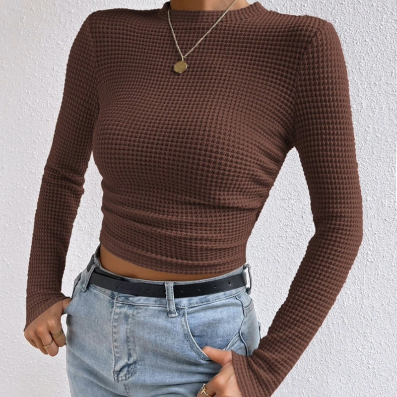 Pull au design réfléchi