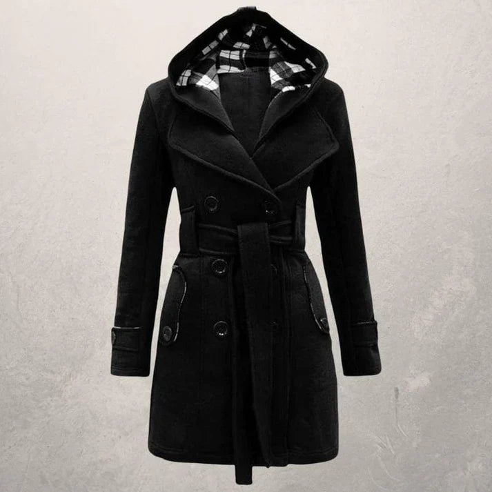Manteau au style vintage intemporel