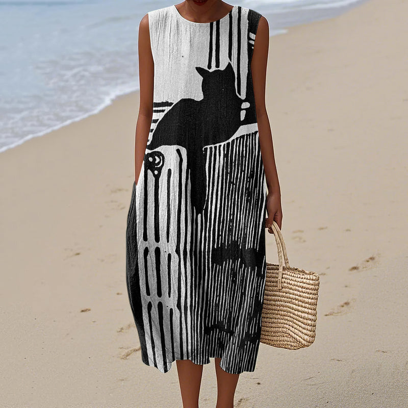 Robe au design gracieux