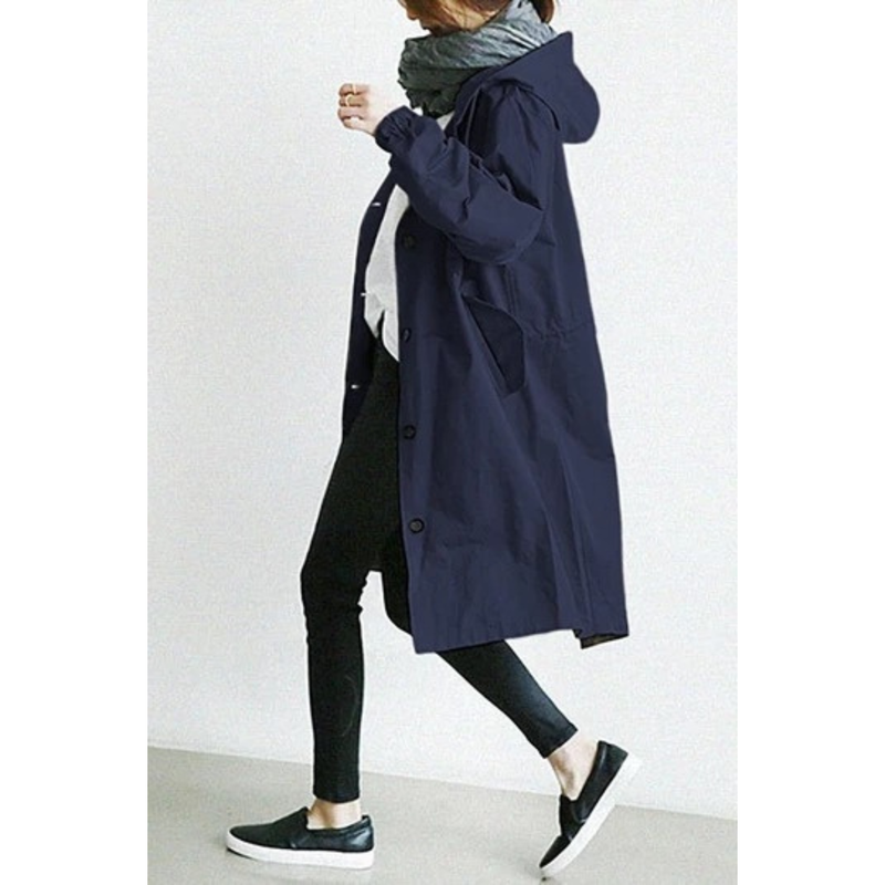 Manteau au style vintage intemporel