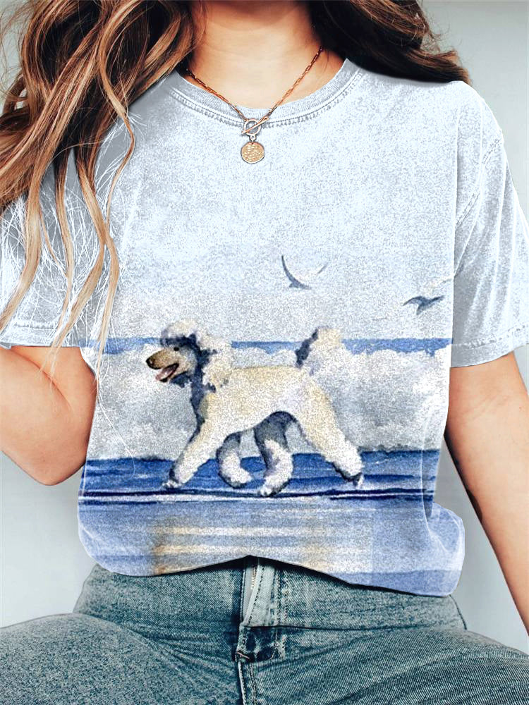 T-Shirt vintage classique