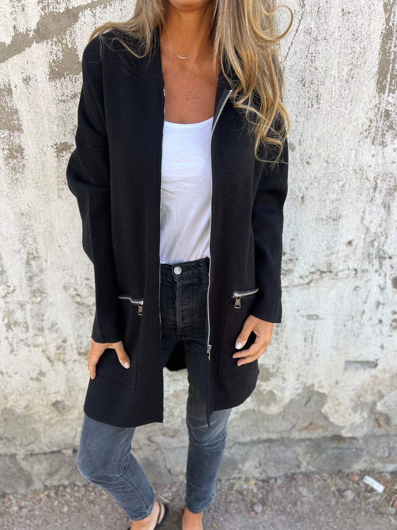Veste au design gracieux