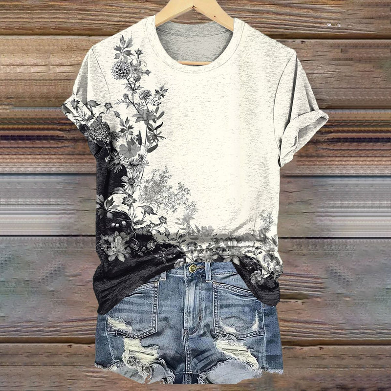 T-Shirt au design gracieux