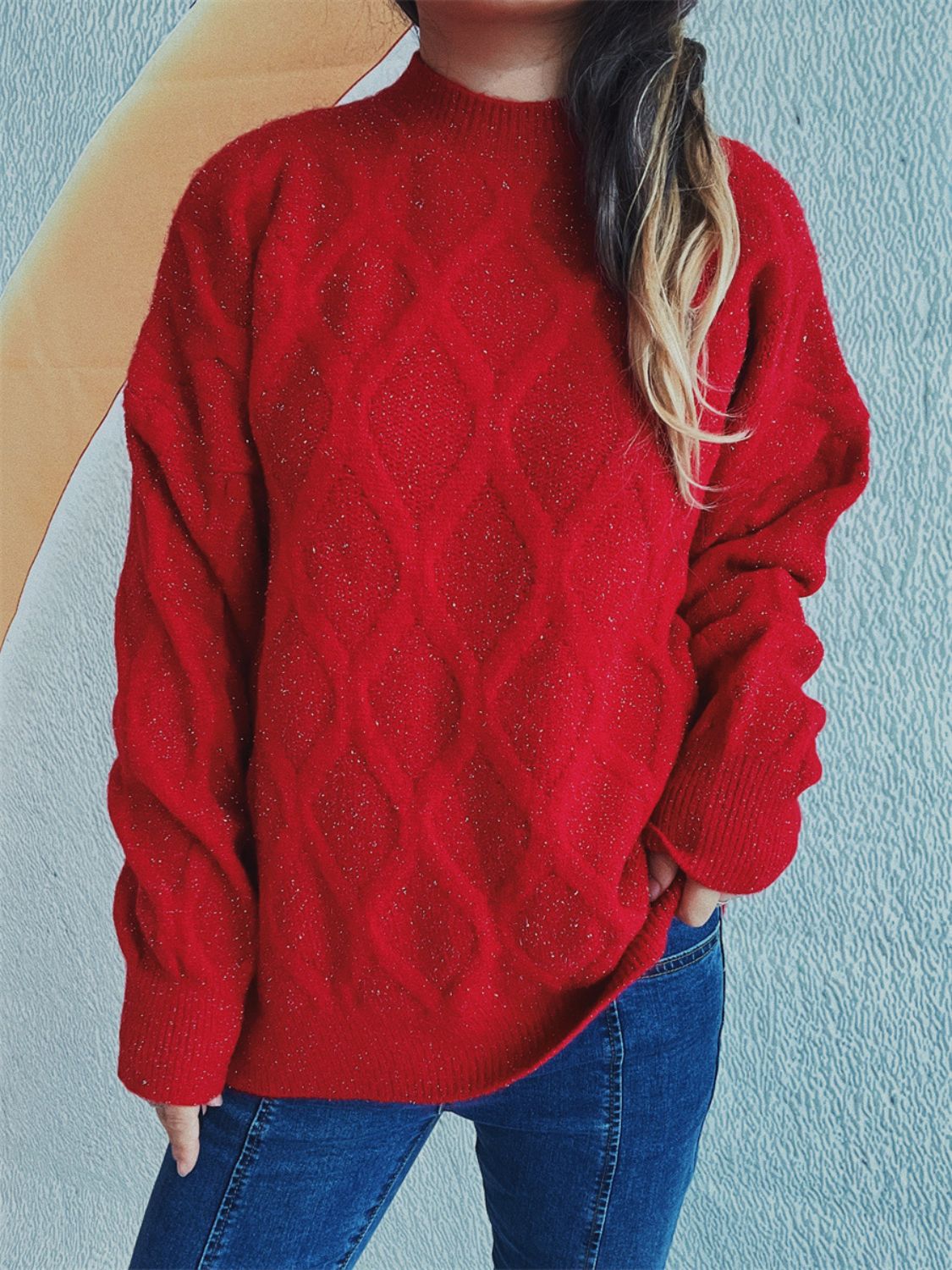 Pull au design classique