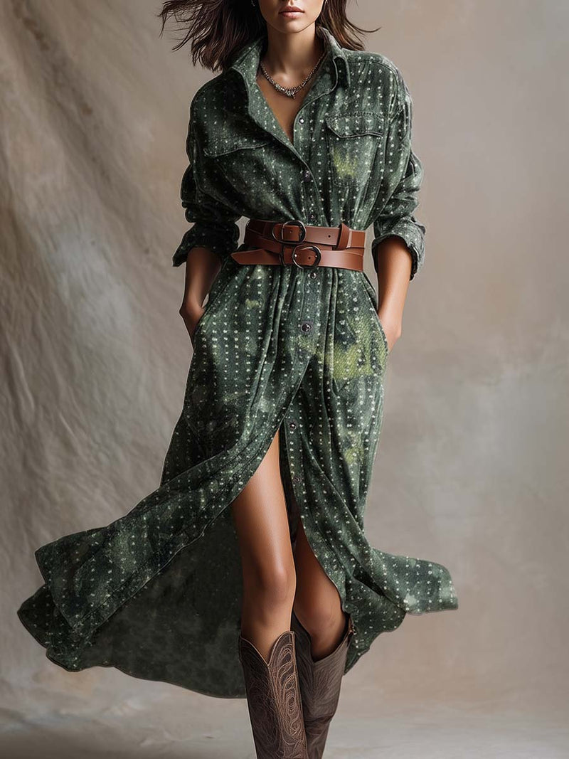 Robe au style vintage intemporel