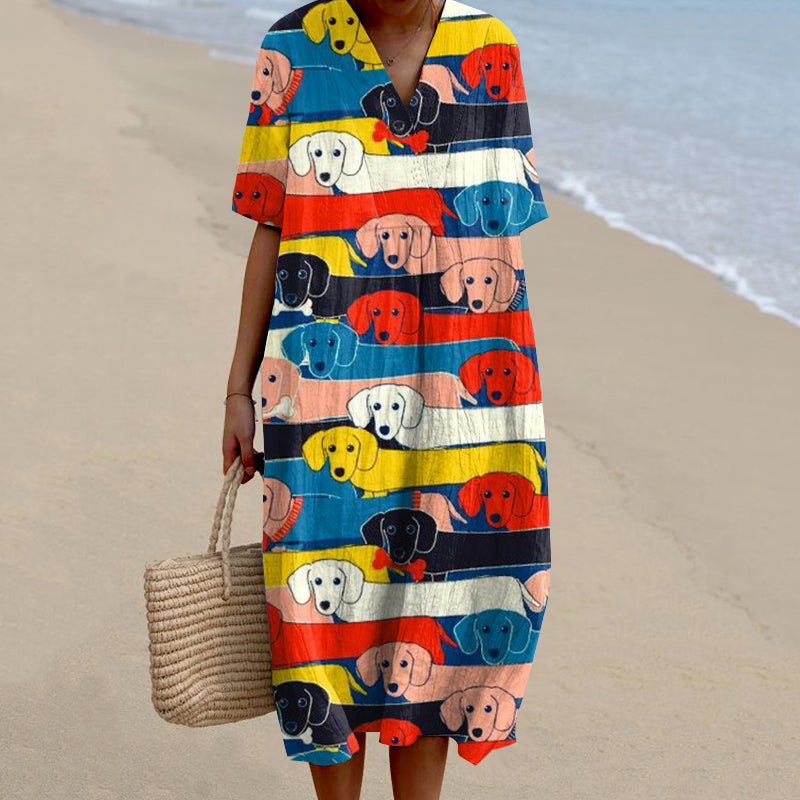 Robe au design classique