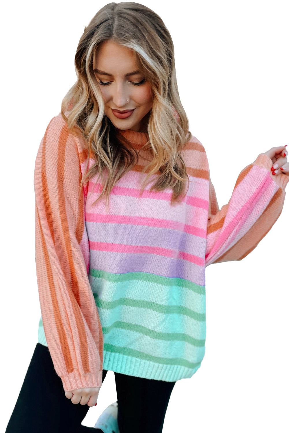 Pull au design réfléchi
