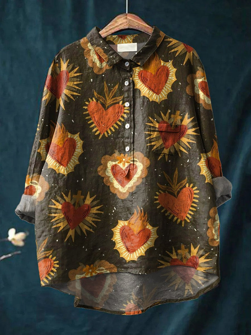 Chemise au design gracieux