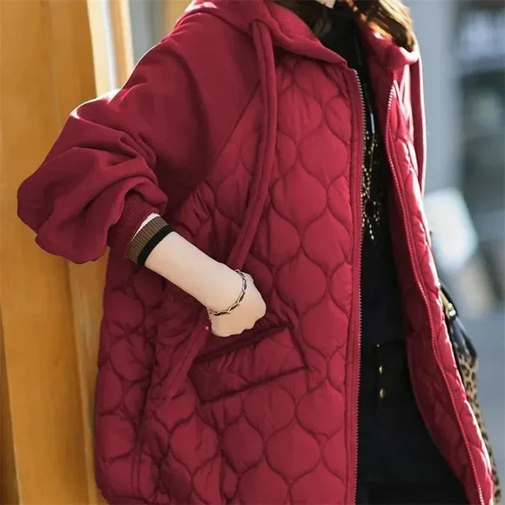 Manteau au style vintage intemporel