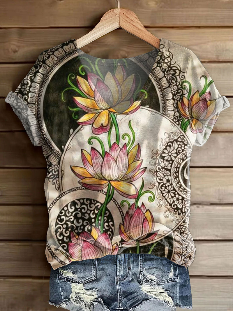 T-Shirt magnifiquement confectionné