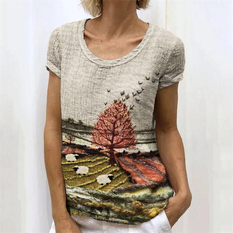 Chemise au design réfléchi