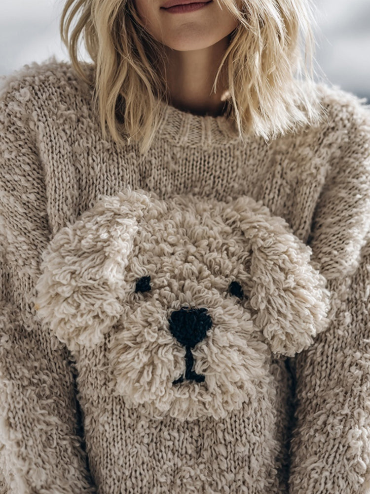 Pull au design gracieux