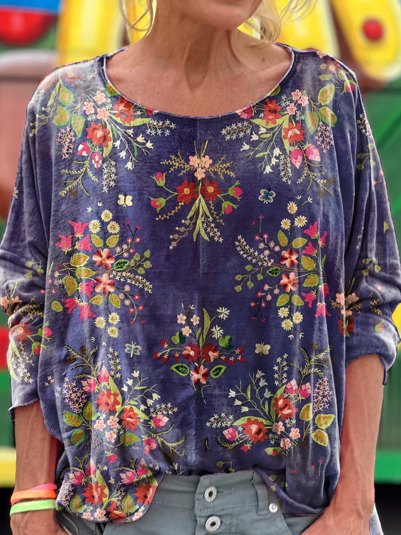 T-Shirt au style vintage intemporel