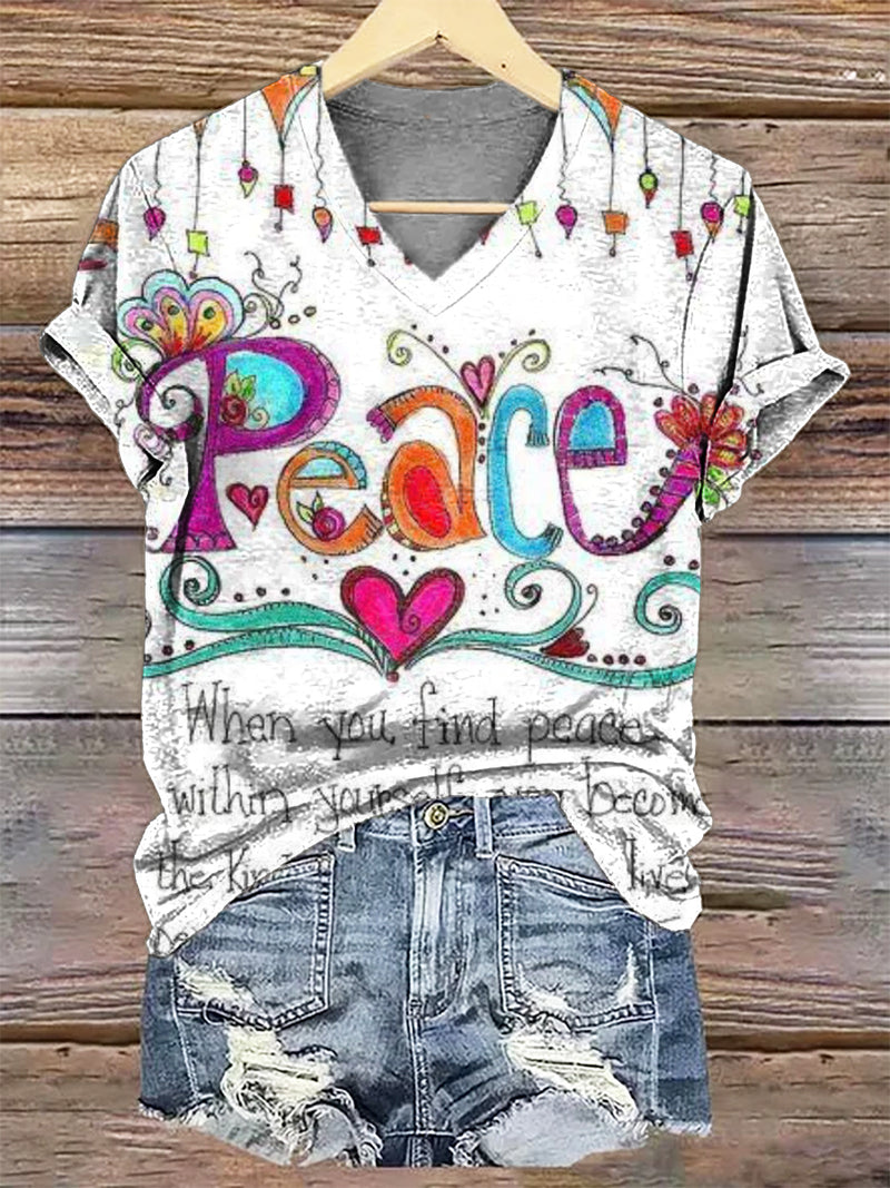 T-Shirt au design classique