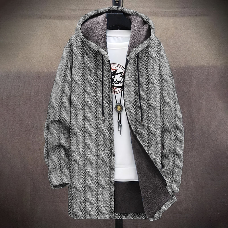 Manteau magnifiquement confectionné
