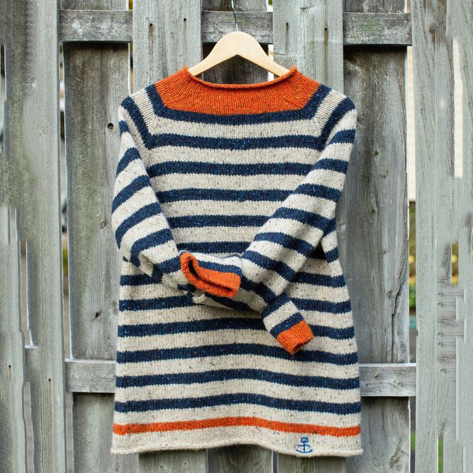 Pull au style vintage intemporel