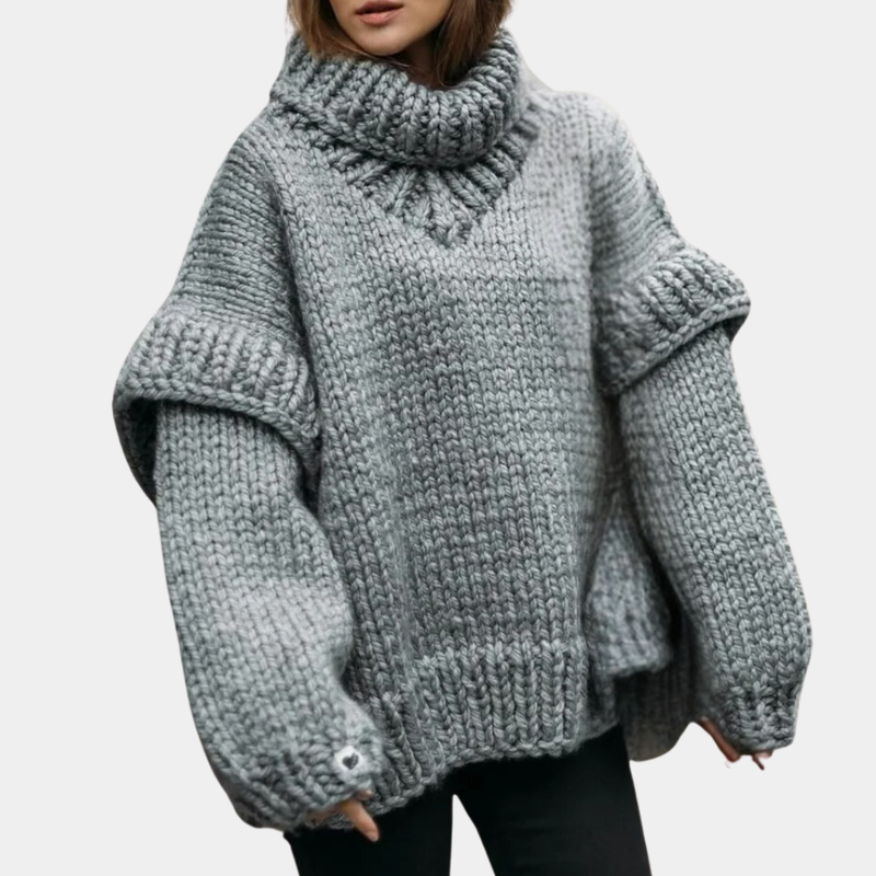 Pull vintage classique