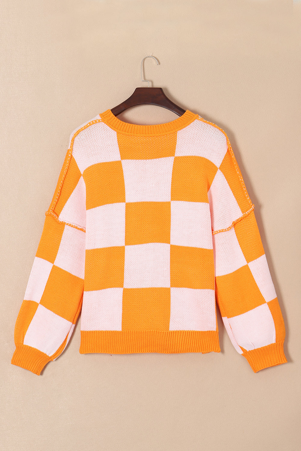 Pull au style vintage intemporel