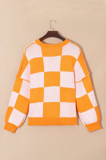 Pull au style vintage intemporel