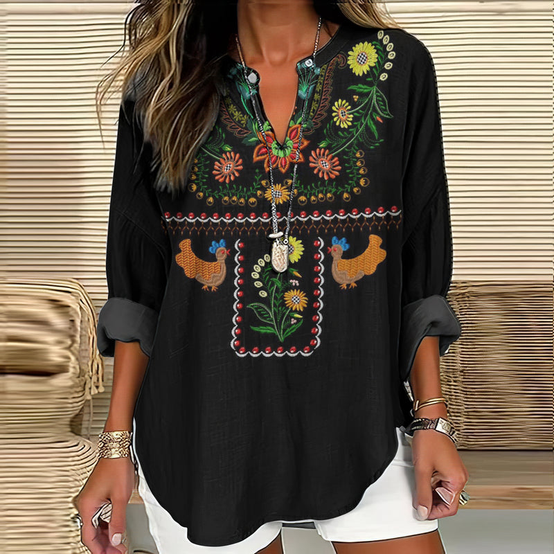 Chemise au design classique