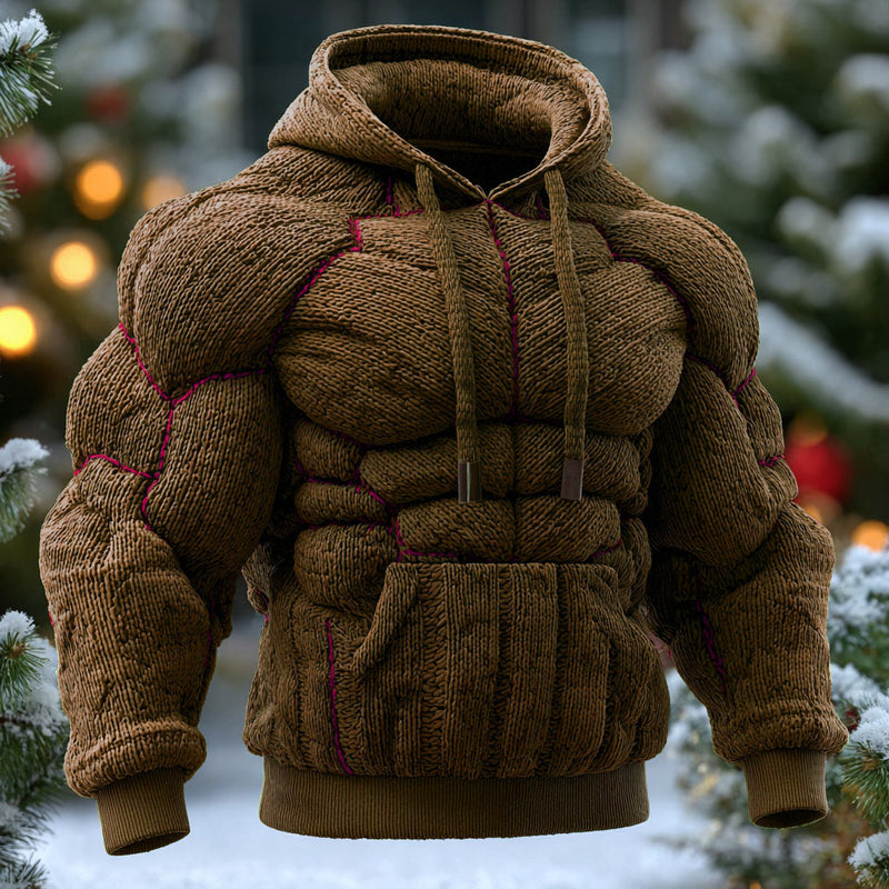 Pull au design réfléchi