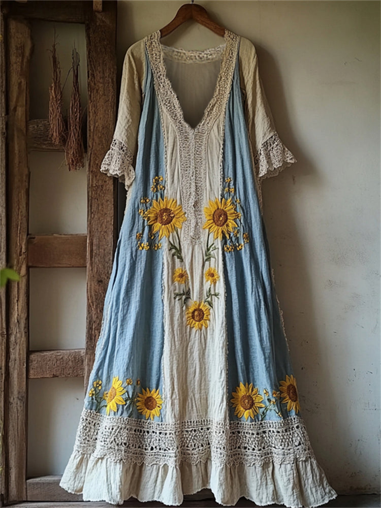 Robe au design élégant
