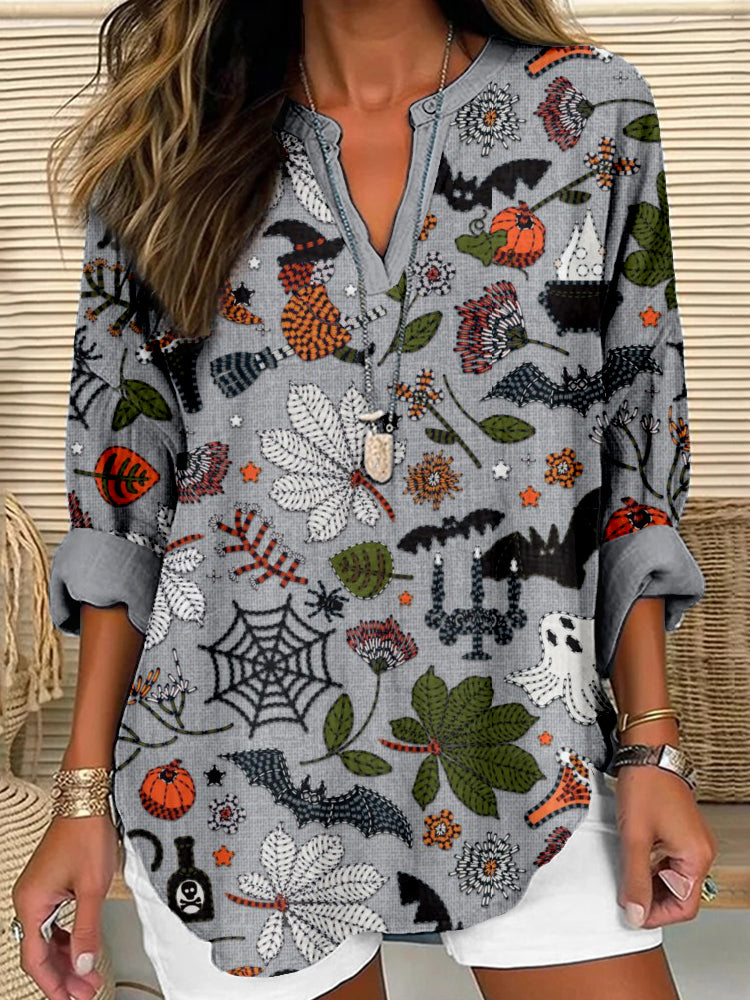 Chemise au design réfléchi
