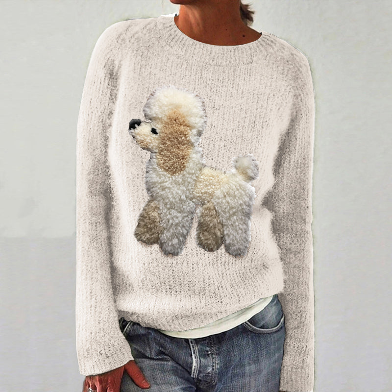 Pull au design classique