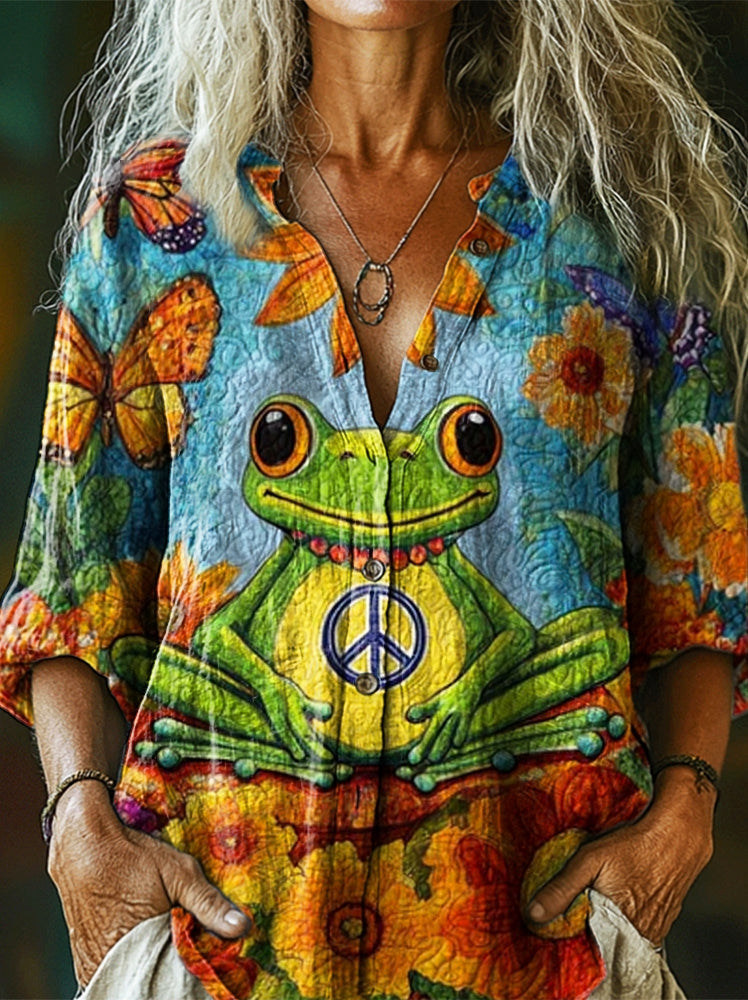 Chemise au design élégant