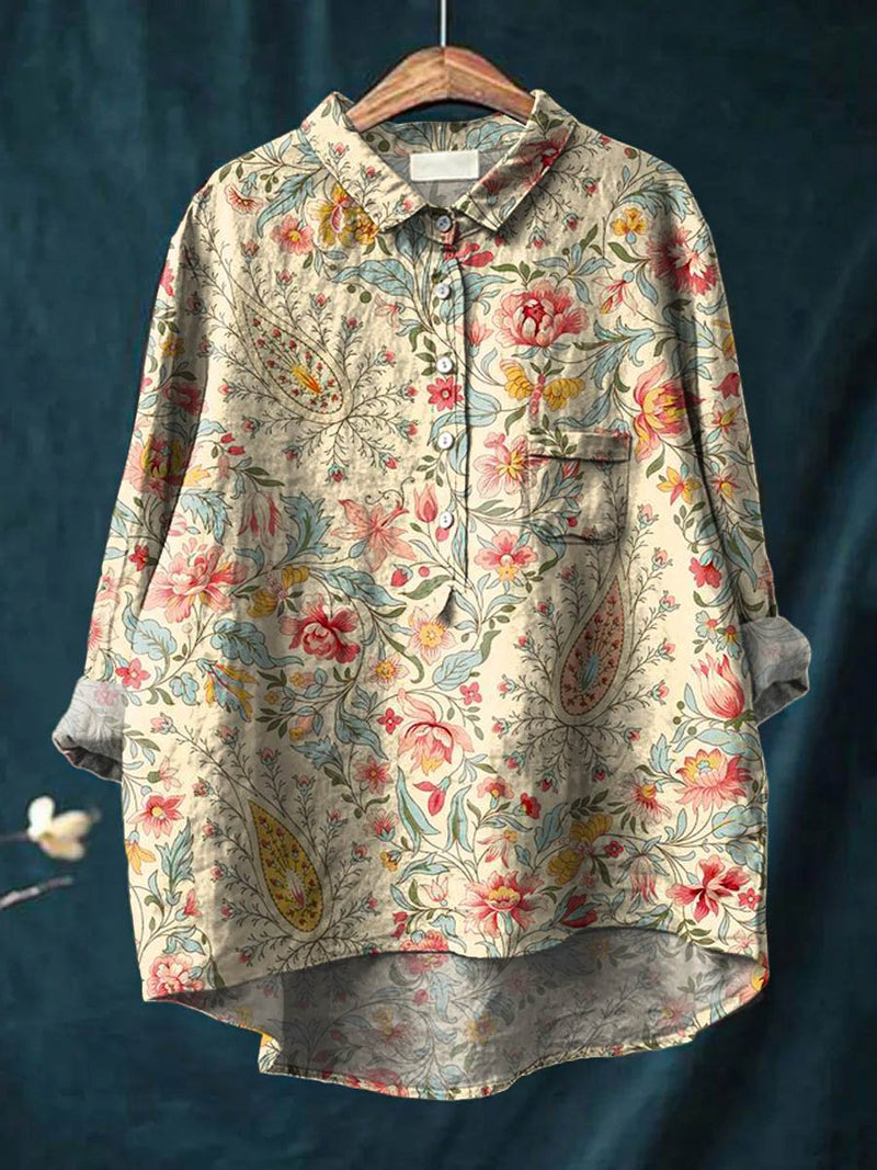 Chemise inspiration vintage