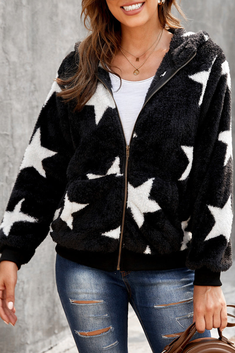 Manteau au design réfléchi