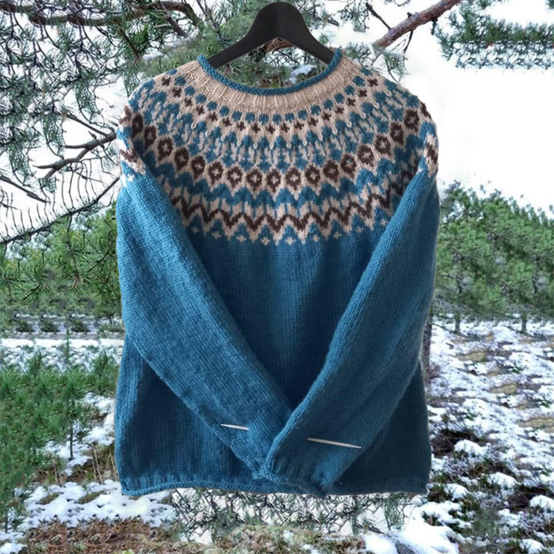 Pull au design classique