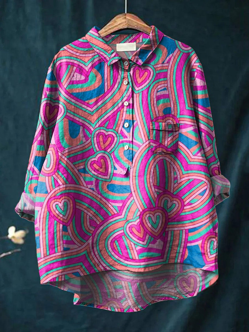 Chemise au design élégant