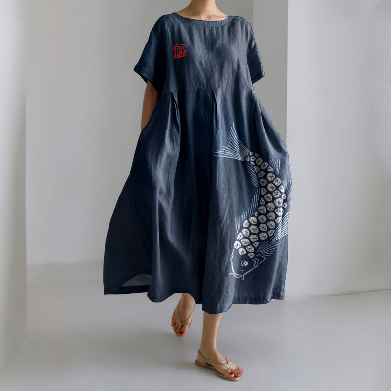 Robe inspiration vintage