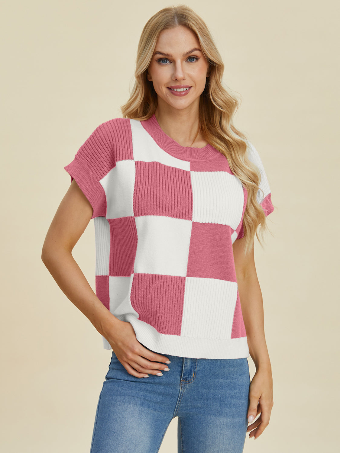 Pull au design gracieux