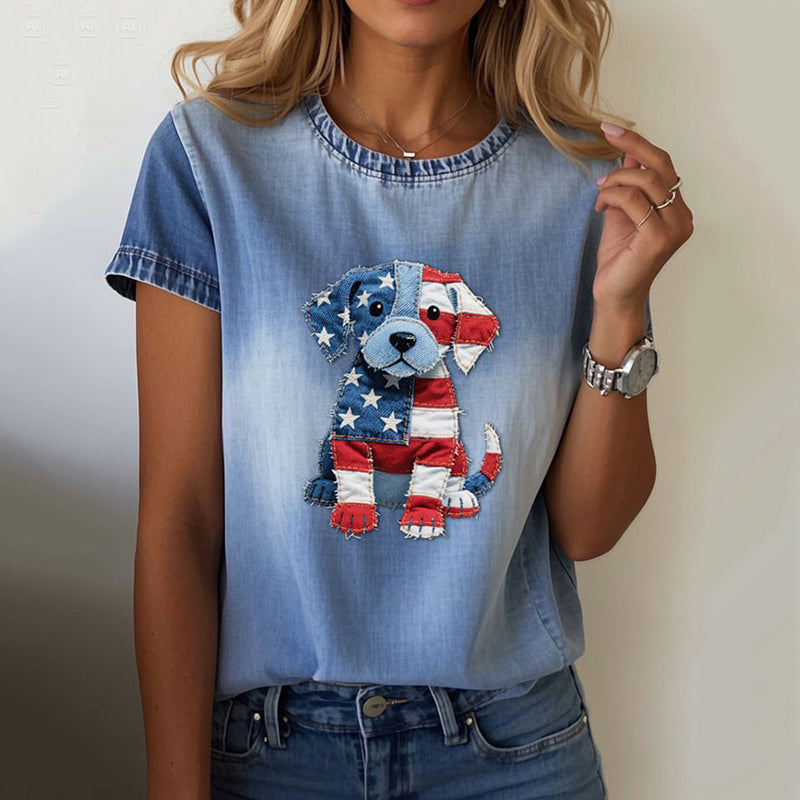 T-Shirt au design classique