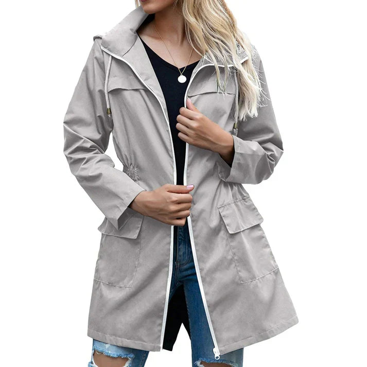 Manteau au style vintage intemporel