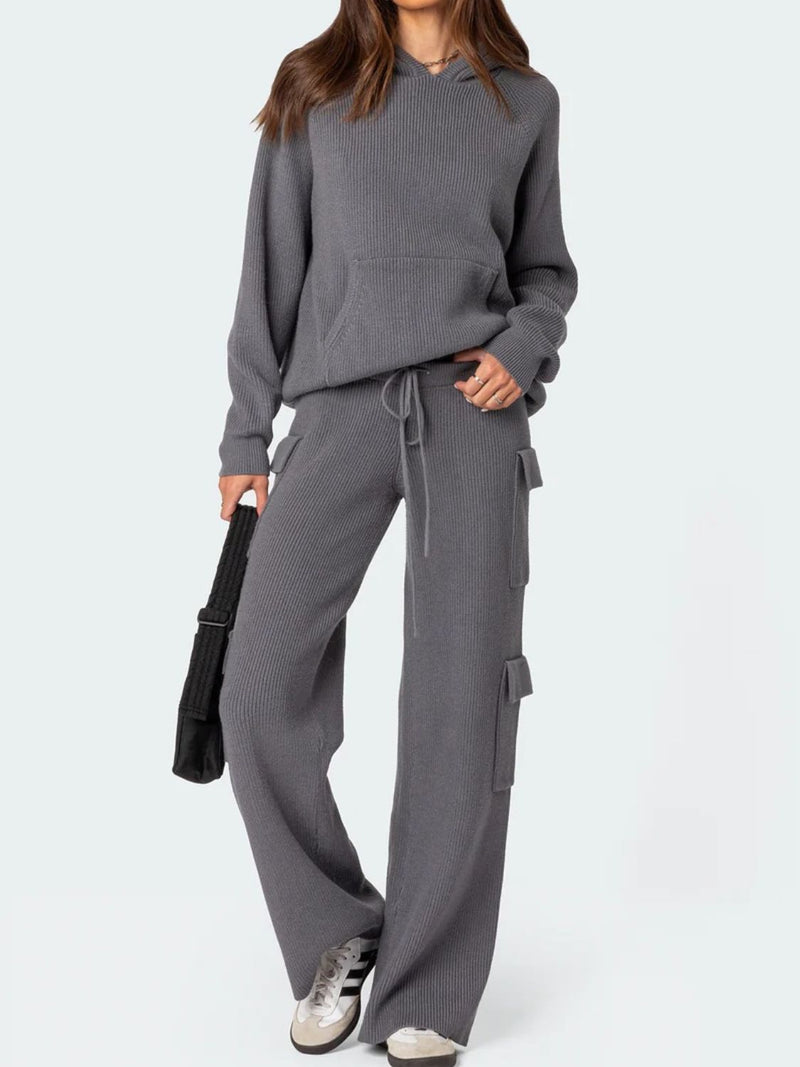 Pull au design réfléchi