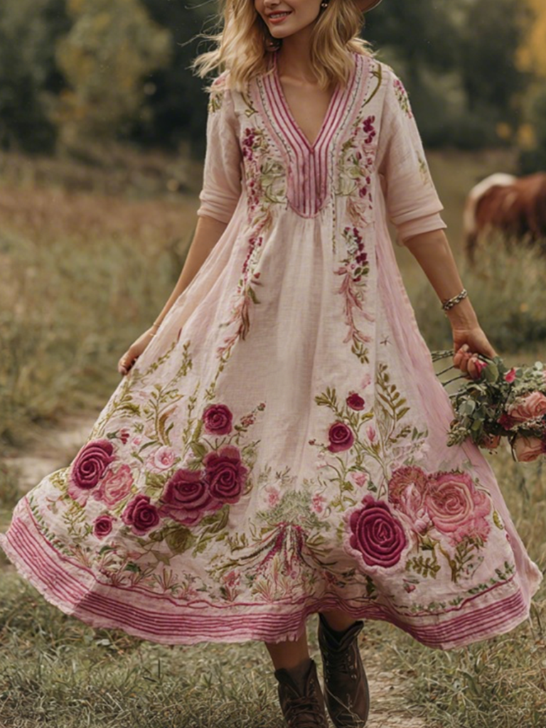 Robe au design élégant
